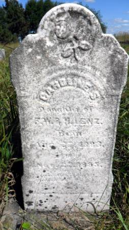 LENZ, CAROLINE S - Hancock County, Iowa | CAROLINE S LENZ 