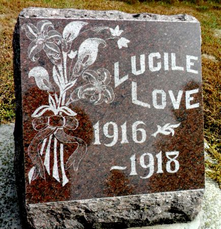 LOVE, LUCILE - Hancock County, Iowa | LUCILE LOVE 