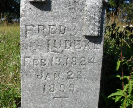 LUDEKE, FRED - Hancock County, Iowa | FRED LUDEKE 