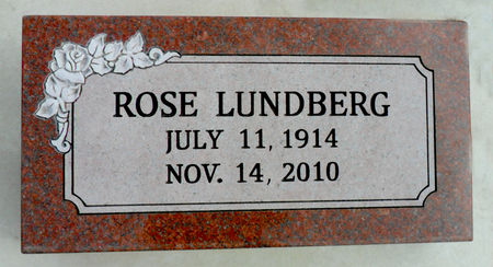 LUNDBERG, ROSE - Hancock County, Iowa | ROSE LUNDBERG 