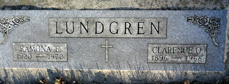 LUNDGREN, RAMONA E - Hancock County, Iowa | RAMONA E LUNDGREN 