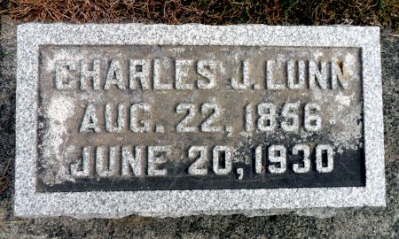 LUNN, CHARLES J - Hancock County, Iowa | CHARLES J LUNN 