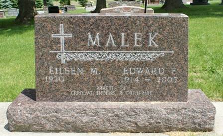 MALEK, EILEEN M - Hancock County, Iowa | EILEEN M MALEK 