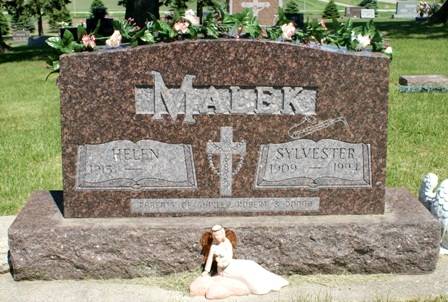 MALEK, HELEN - Hancock County, Iowa | HELEN MALEK 