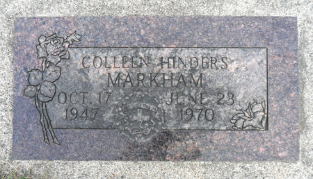 MARKHAM, COLLEEN - Hancock County, Iowa | COLLEEN MARKHAM 