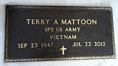 MATTOON, TERRY A - Hancock County, Iowa | TERRY A MATTOON 