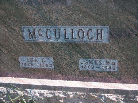 MCCULLOCH, JAMES W - Hancock County, Iowa | JAMES W MCCULLOCH 