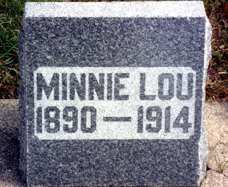 MCKEE, MINNIE L - Hancock County, Iowa | MINNIE L MCKEE 