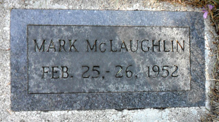 MCLAUGHLIN, MARK - Hancock County, Iowa | MARK MCLAUGHLIN 