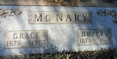 MCNARY, GRACE - Hancock County, Iowa | GRACE MCNARY 