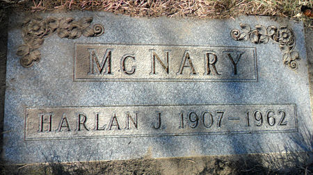 MCNARY, HARLAN J - Hancock County, Iowa | HARLAN J MCNARY 