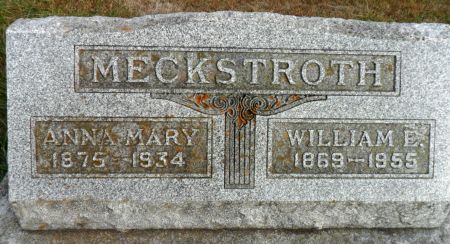 MECKSTROTH, ANNA M - Hancock County, Iowa | ANNA M MECKSTROTH 