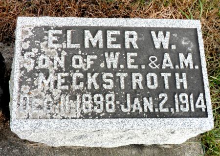 MECKSTROTH, ELMER W - Hancock County, Iowa | ELMER W MECKSTROTH 