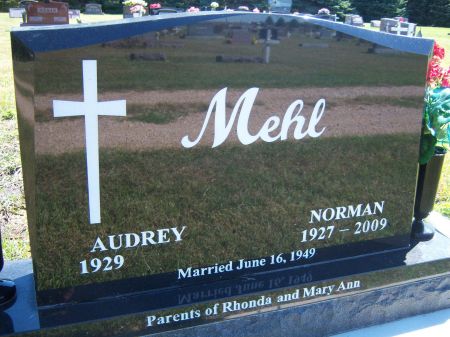 MEHL, NORMAN - Hancock County, Iowa | NORMAN MEHL 