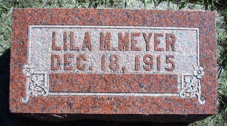 MEYER, LILA M - Hancock County, Iowa | LILA M MEYER 