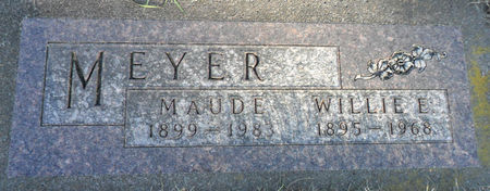 HENNINGS MEYER, MAUDE - Hancock County, Iowa | MAUDE HENNINGS MEYER 