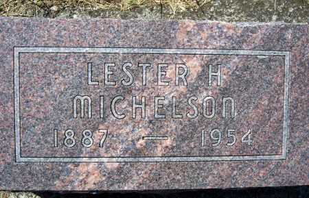MICHELSON, LESTER H - Hancock County, Iowa | LESTER H MICHELSON 