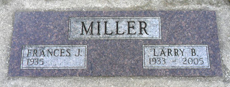 MILLER, LARRY B - Hancock County, Iowa | LARRY B MILLER 