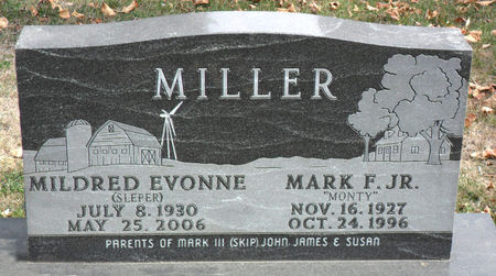 MILLER, MILDRED E - Hancock County, Iowa | MILDRED E MILLER 