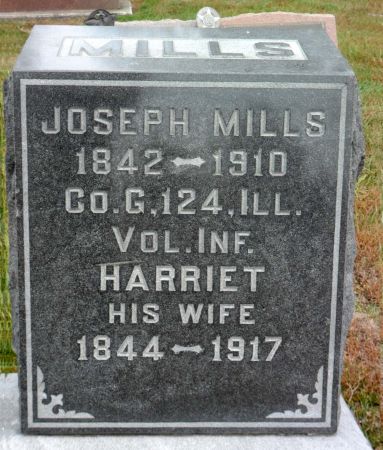 MILLS, JOSEPH - Hancock County, Iowa | JOSEPH MILLS 