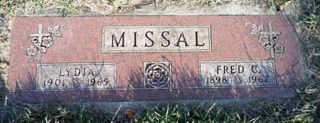 MISSAL, LYDIA - Hancock County, Iowa | LYDIA MISSAL 