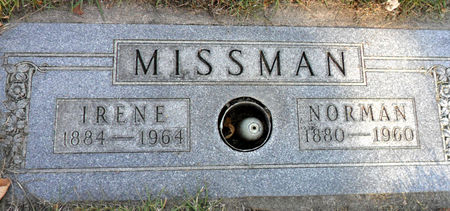 MISSMAN, NORMAN - Hancock County, Iowa | NORMAN MISSMAN 