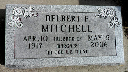 MITCHELL, DELBERT F - Hancock County, Iowa | DELBERT F MITCHELL 