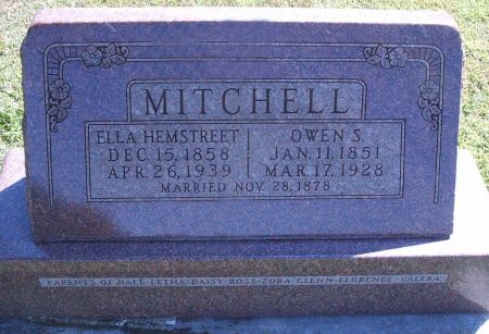 MITCHELL, ELLA - Hancock County, Iowa | ELLA MITCHELL 