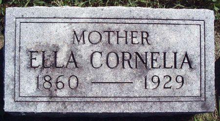 MORGAN, ELLA C - Hancock County, Iowa | ELLA C MORGAN 
