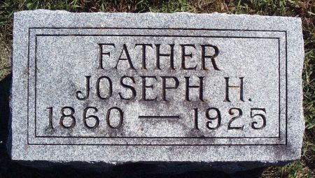 MORGAN, JOSEPH H - Hancock County, Iowa | JOSEPH H MORGAN 