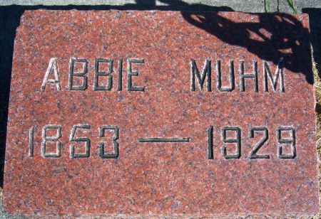 MUHM, ABBIE - Hancock County, Iowa | ABBIE MUHM 