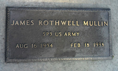 MULLIN, JAMES R - Hancock County, Iowa | JAMES R MULLIN 