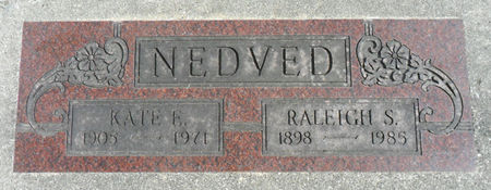 NEDVED, RALEIGH S - Hancock County, Iowa | RALEIGH S NEDVED 