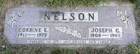 NELSON, JOSEPH G - Hancock County, Iowa | JOSEPH G NELSON 