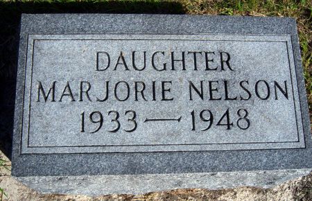 NELSON, MARJORIE - Hancock County, Iowa | MARJORIE NELSON 
