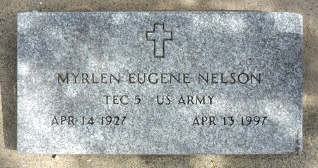 NELSON, MYRLEN E - Hancock County, Iowa | MYRLEN E NELSON 