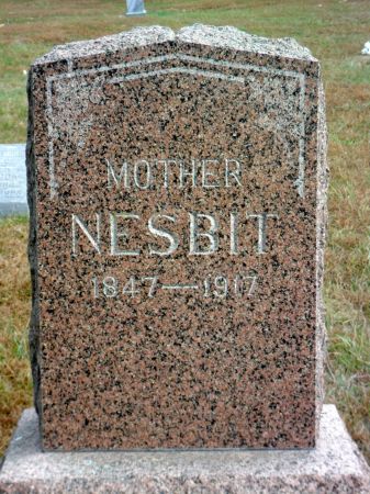 NESBIT, MARGARET - Hancock County, Iowa | MARGARET NESBIT 