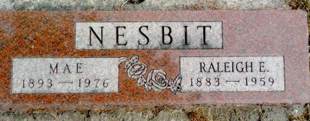 NESBIT, MAE - Hancock County, Iowa | MAE NESBIT 