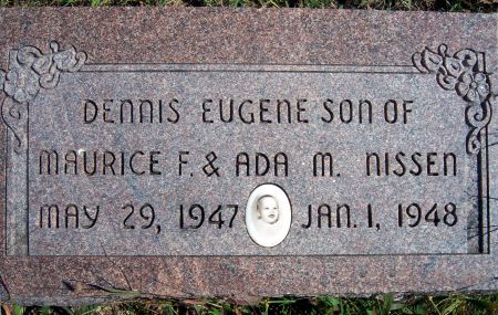 NISSEN, DENNIS E - Hancock County, Iowa | DENNIS E NISSEN 