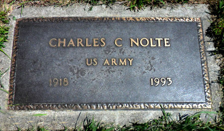 NOLTE, CHARLES C - Hancock County, Iowa | CHARLES C NOLTE 