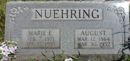 NUEHRING, AUGUST - Hancock County, Iowa | AUGUST NUEHRING 