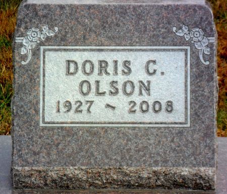 OLSON, DORIS C - Hancock County, Iowa | DORIS C OLSON 