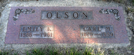 OLSON, EMILY K - Hancock County, Iowa | EMILY K OLSON 