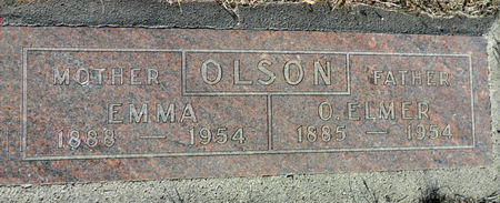 OLSON, EMMA - Hancock County, Iowa | EMMA OLSON 