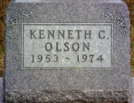 OLSON, KENNETH C - Hancock County, Iowa | KENNETH C OLSON 