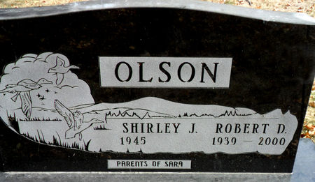 OLSON, ROBERT D - Hancock County, Iowa | ROBERT D OLSON 