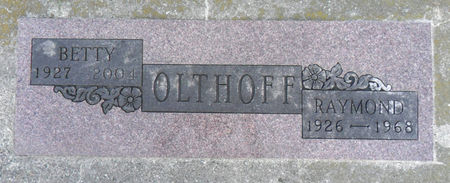 OLTHOFF, BETTY - Hancock County, Iowa | BETTY OLTHOFF 