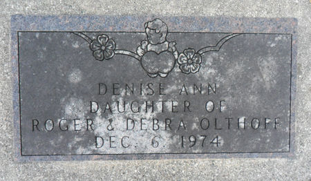OLTHOFF, DENISE A - Hancock County, Iowa | DENISE A OLTHOFF 