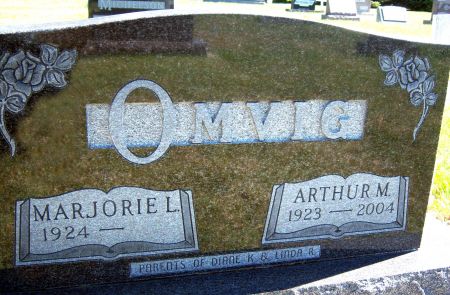 OMVIG, ARTHUR M - Hancock County, Iowa | ARTHUR M OMVIG 