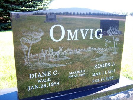 OMVIG, ROGER J - Hancock County, Iowa | ROGER J OMVIG 